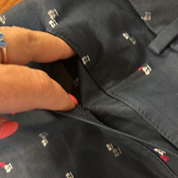 Walter Hagen Men's 11 navy Golf Carts Shorts flat front pockets waist 40 - Picture 8 of 15